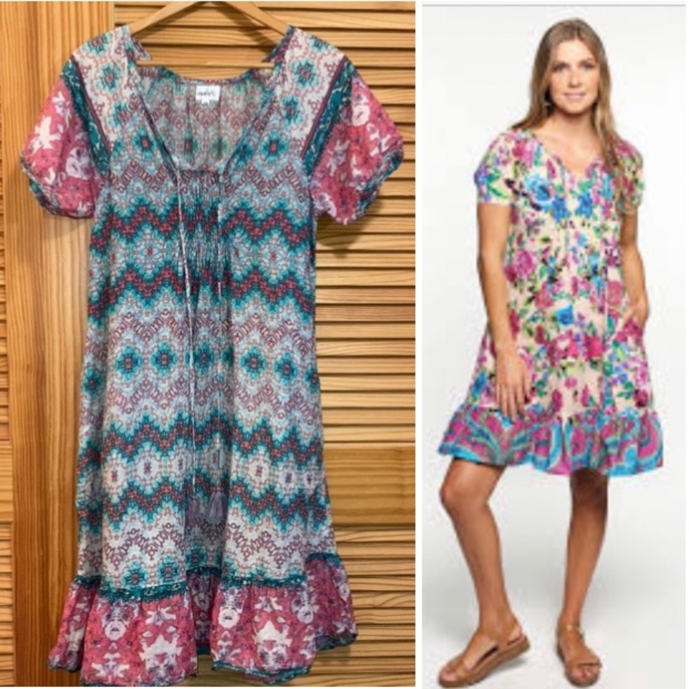 Adrift Lucy Boho dress XS